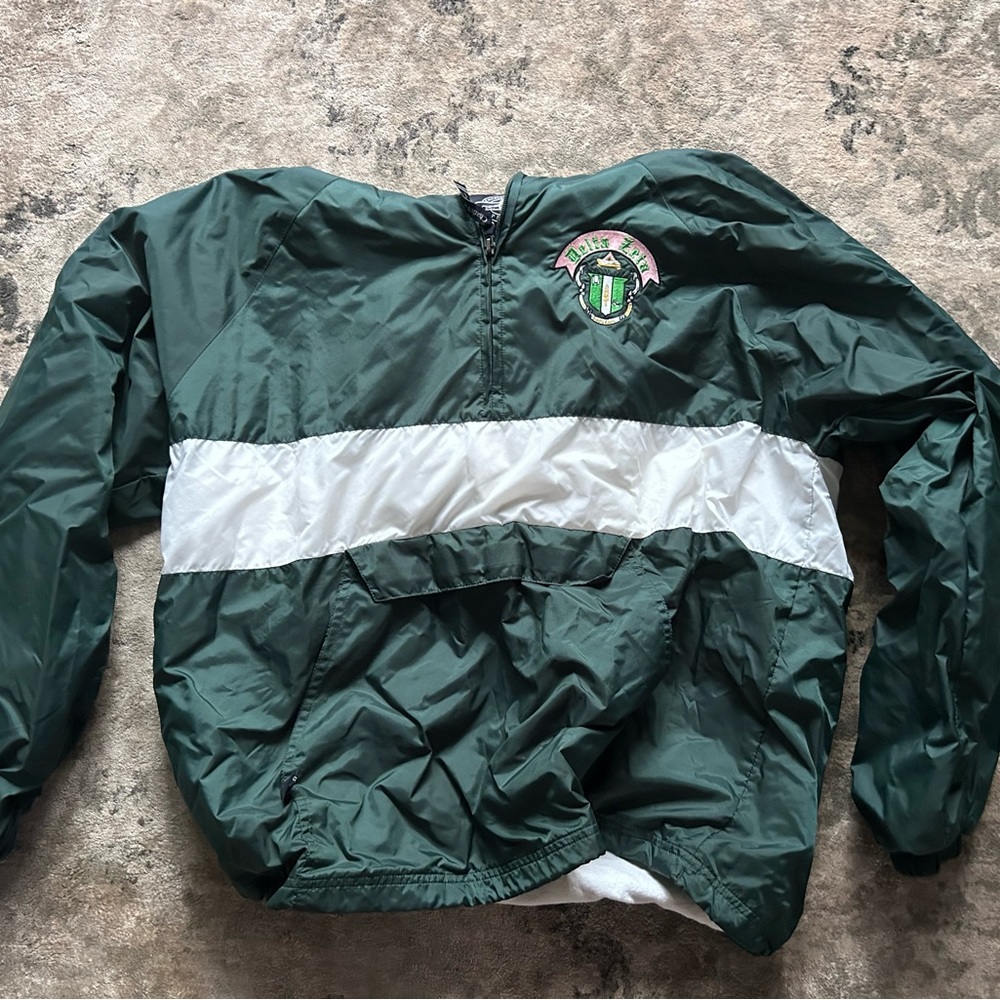 New brand new delta zeta rain jacket